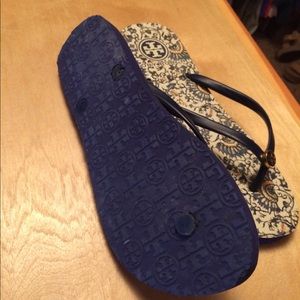 Tory Burch flip flops